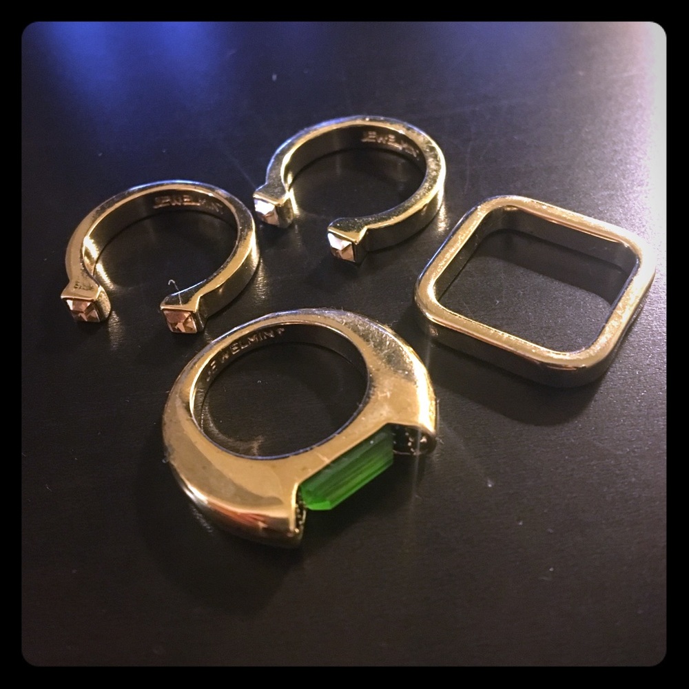 Stacked rings by jewelmint